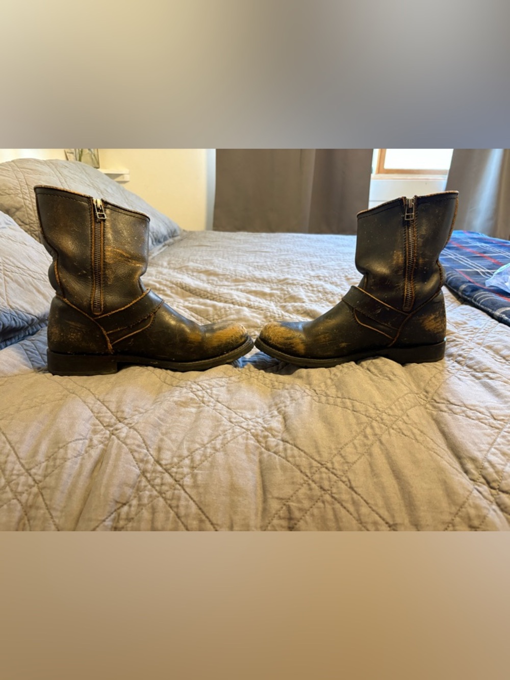 Harley Davidson boots size 8 1/2 woman’s - Picture 6 of 10